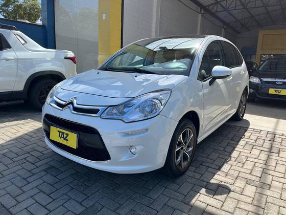 CITROËN C3 1.6 TENDANCE 16V FLEX 4P AUTOMÁTICO